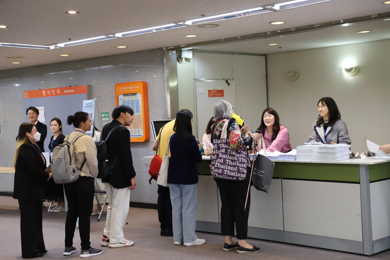 2023 Gwangju Democracy Forum - Day 1 Operation (Coffee Booth etc.)